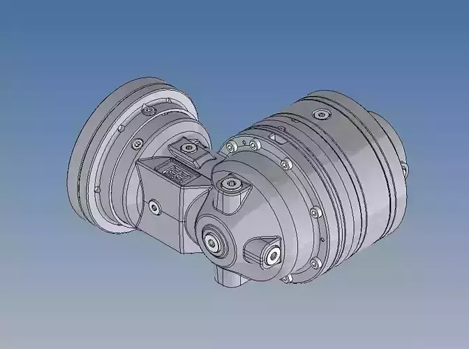 Planetary reduction gear Reggiana RA110D FS 35
