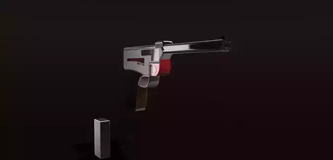 Luger gun