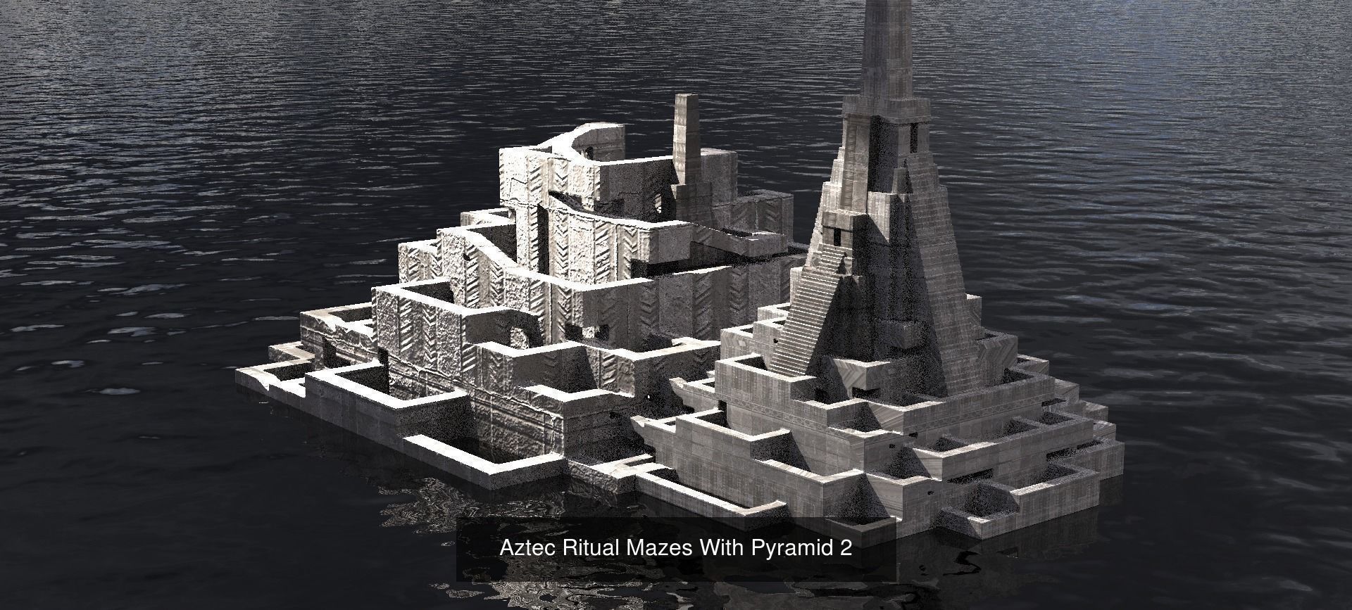 Mayan Collection golden sunburst in sky _19