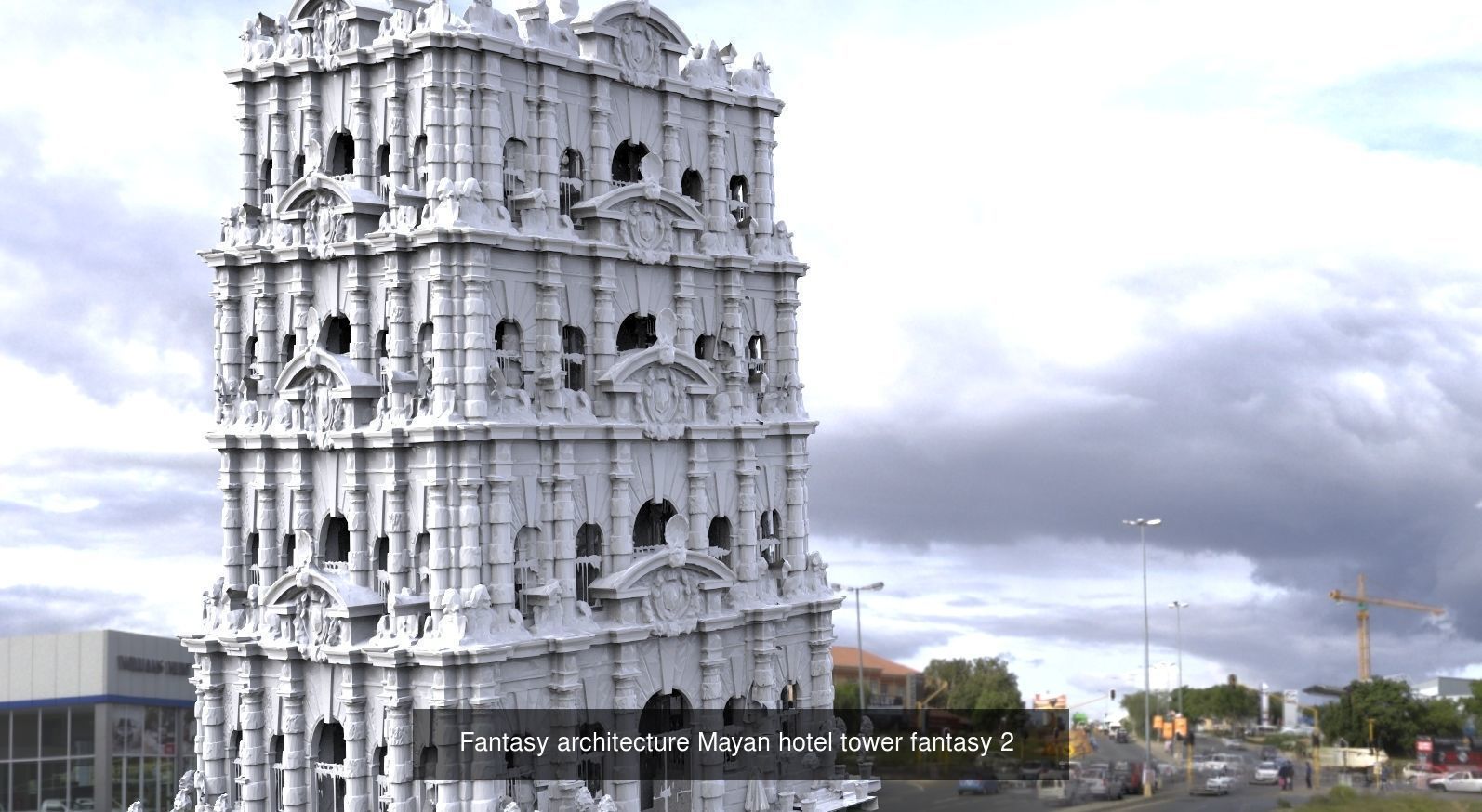 Mayan Collection golden sunburst in sky _9