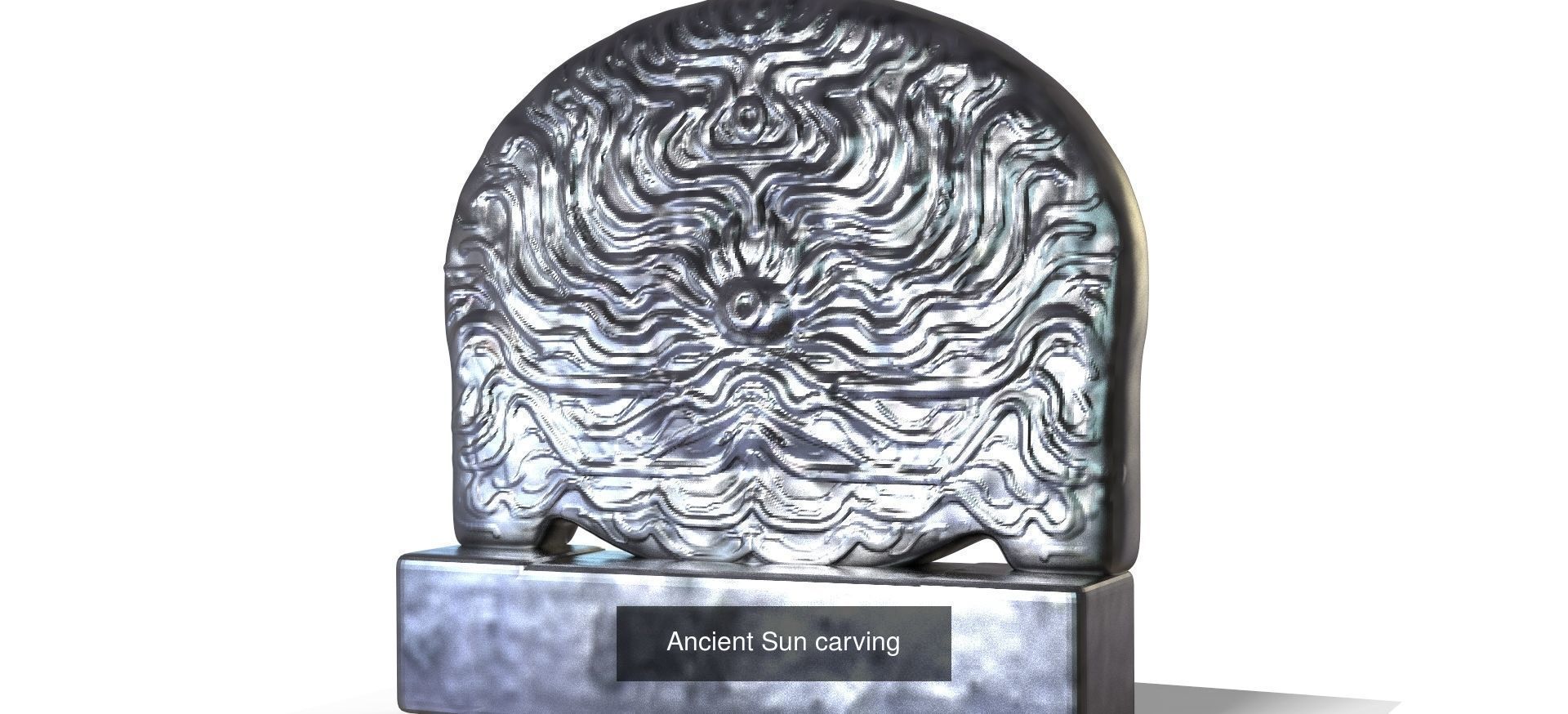 Mayan Collection golden sunburst in sky _6