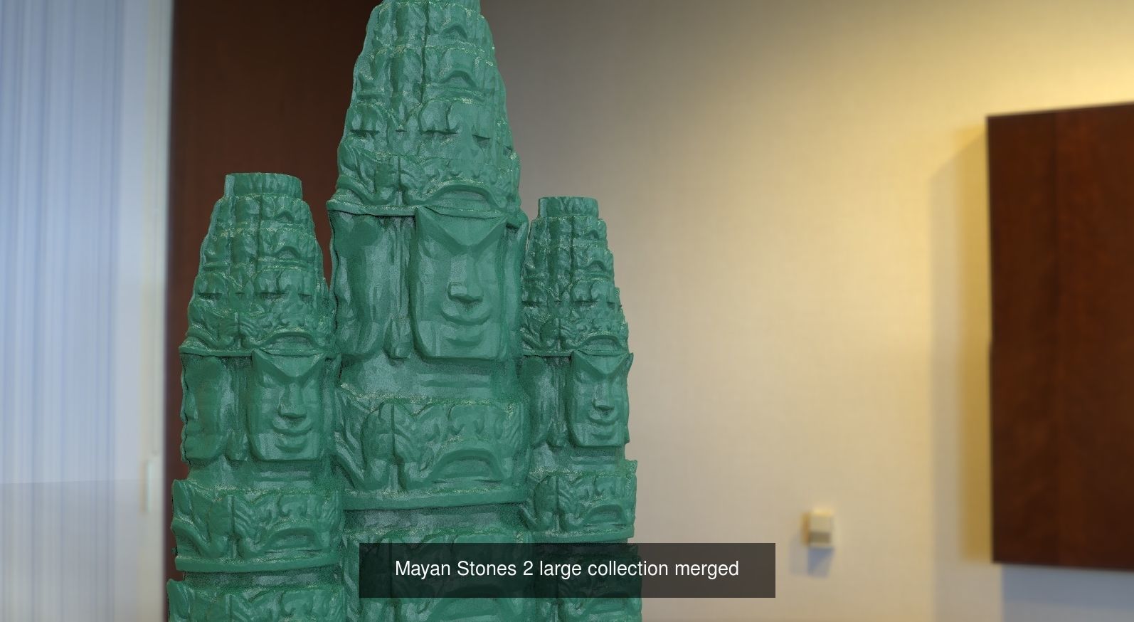 Mayan Collection golden sunburst in sky _8