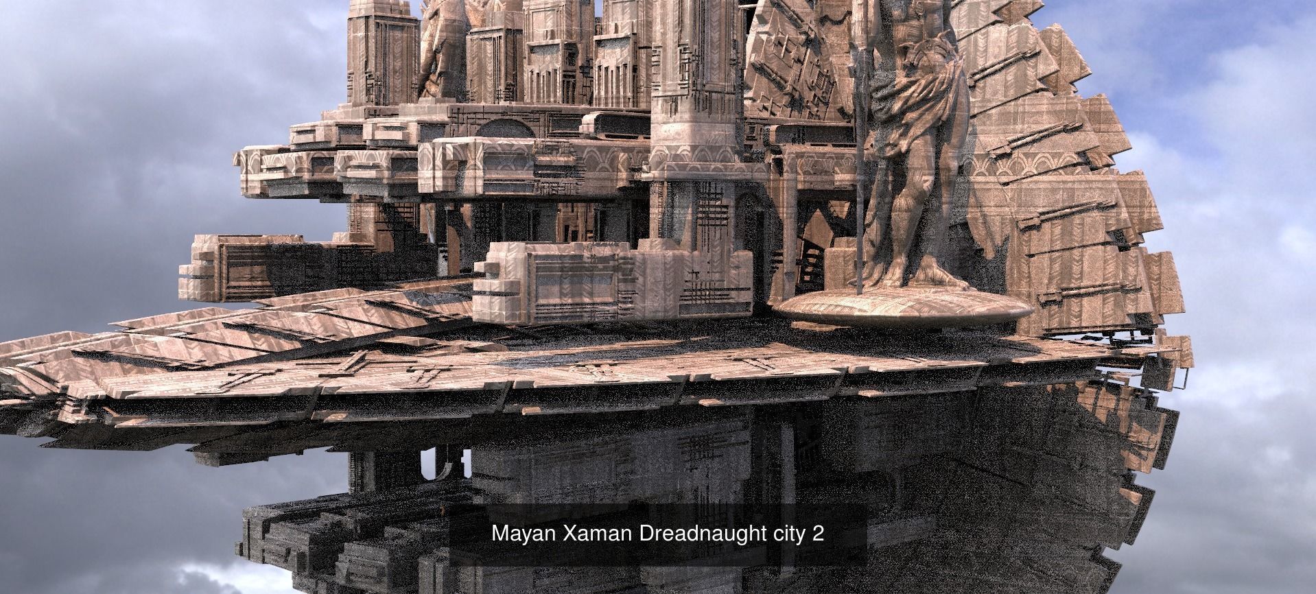 Mayan Collection golden sunburst in sky _23