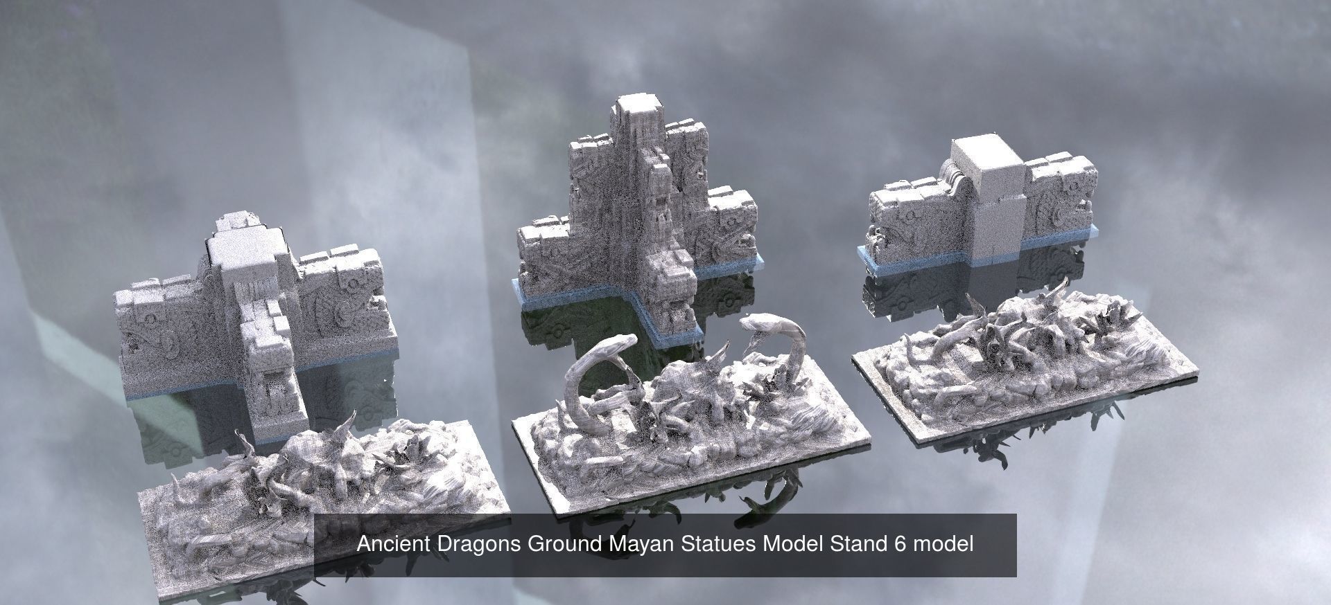 Mayan Collection golden sunburst in sky _11