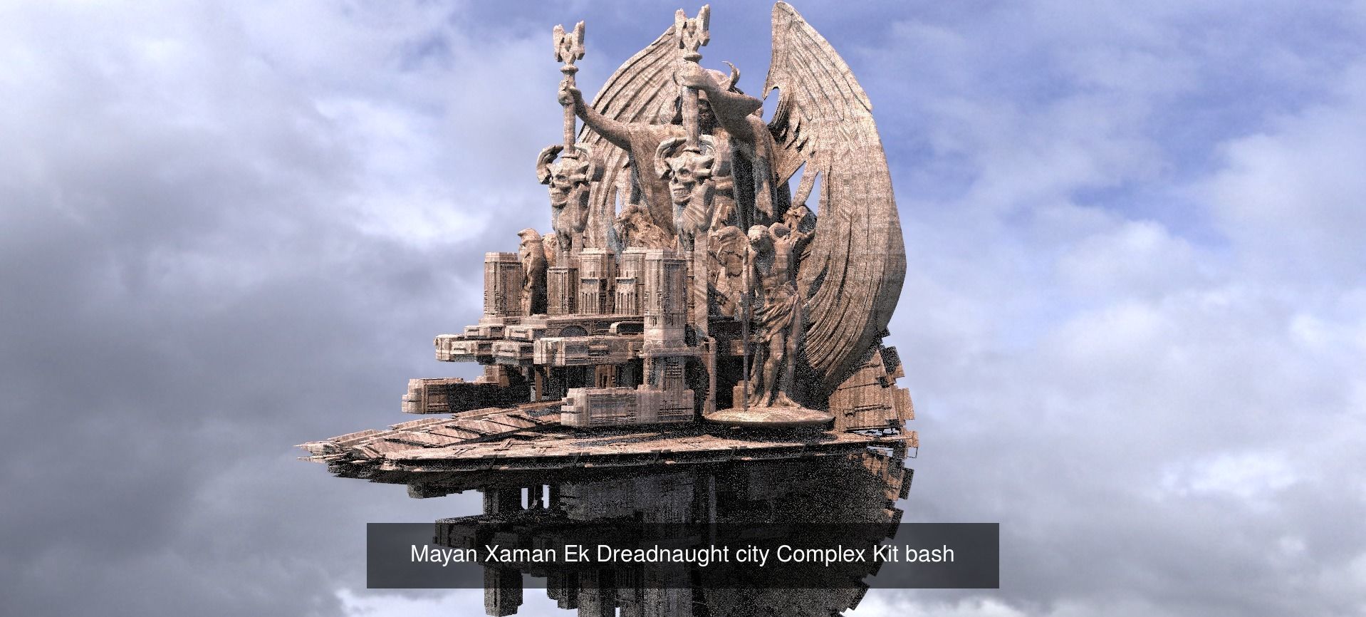 Mayan Collection golden sunburst in sky _24