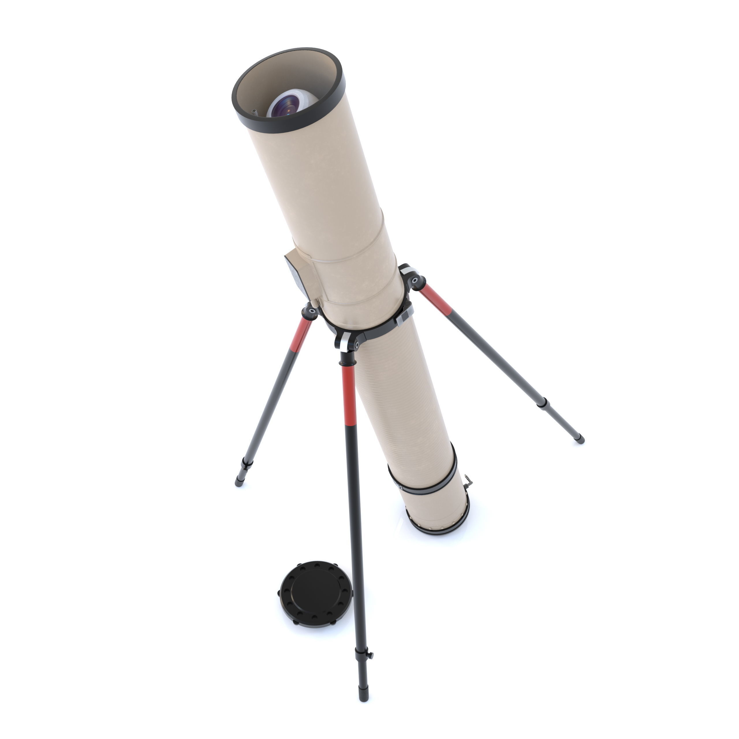 Switchblade 600 and Launcher 3D model_23