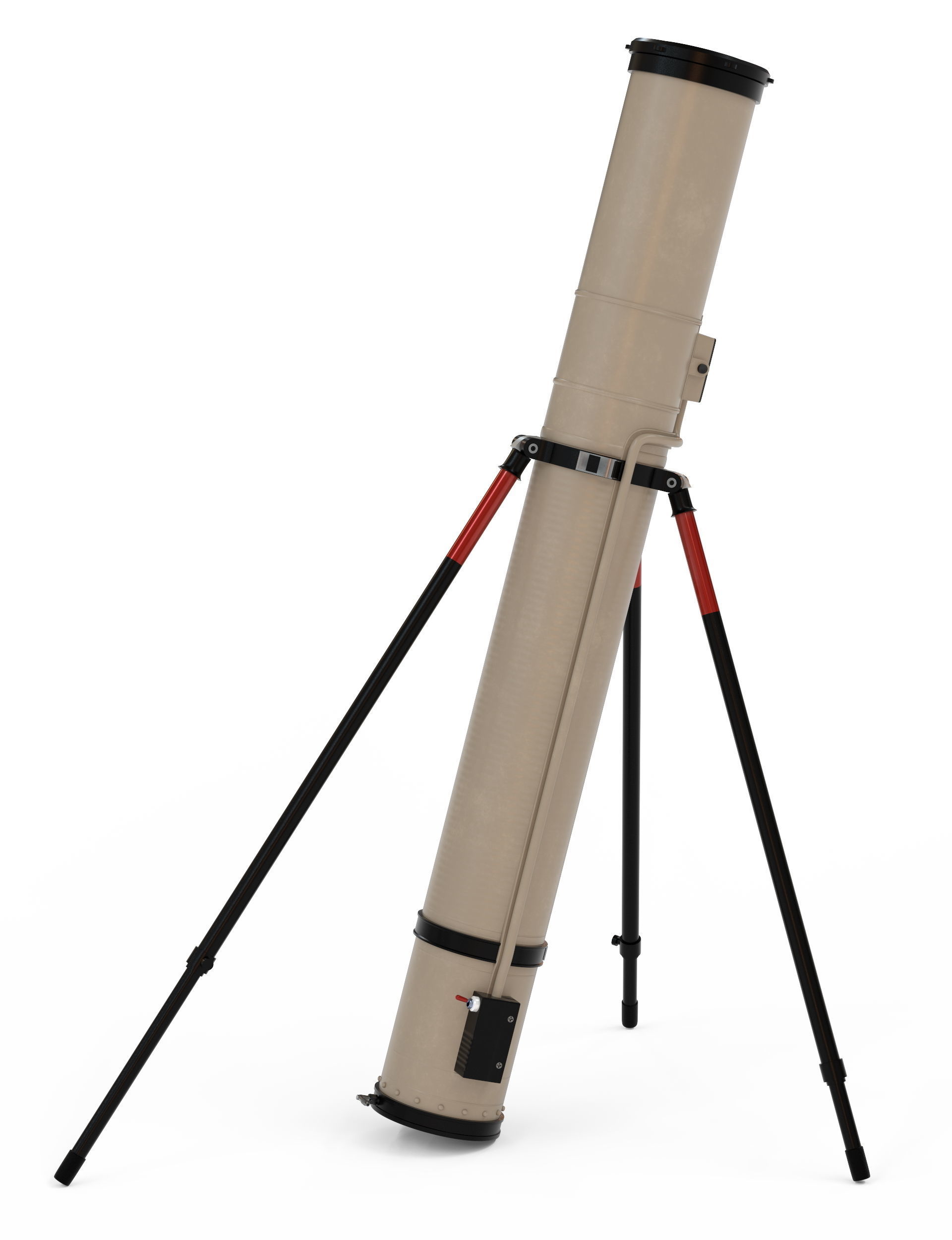 Switchblade 600 and Launcher 3D model_20