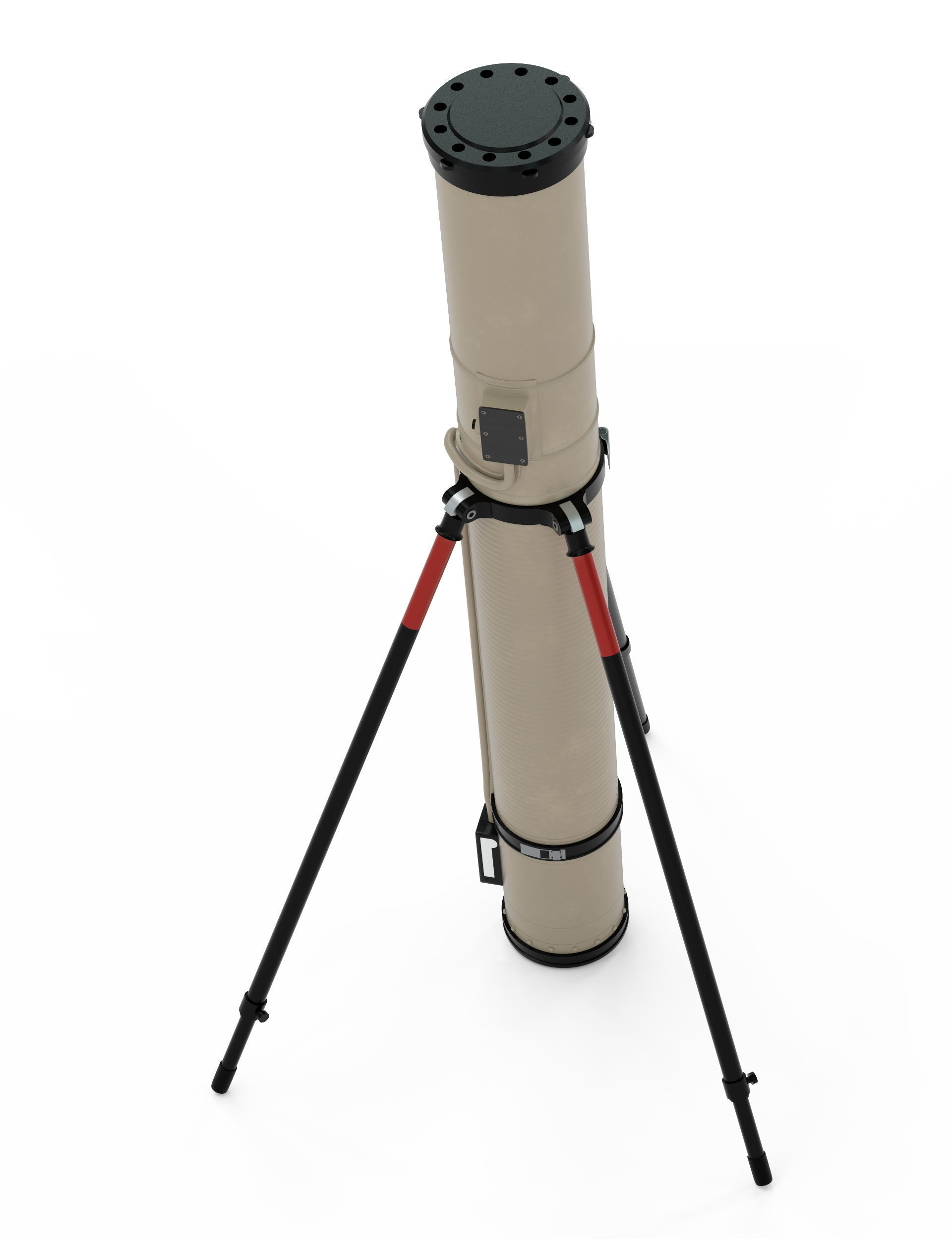 Switchblade 600 and Launcher 3D model_17