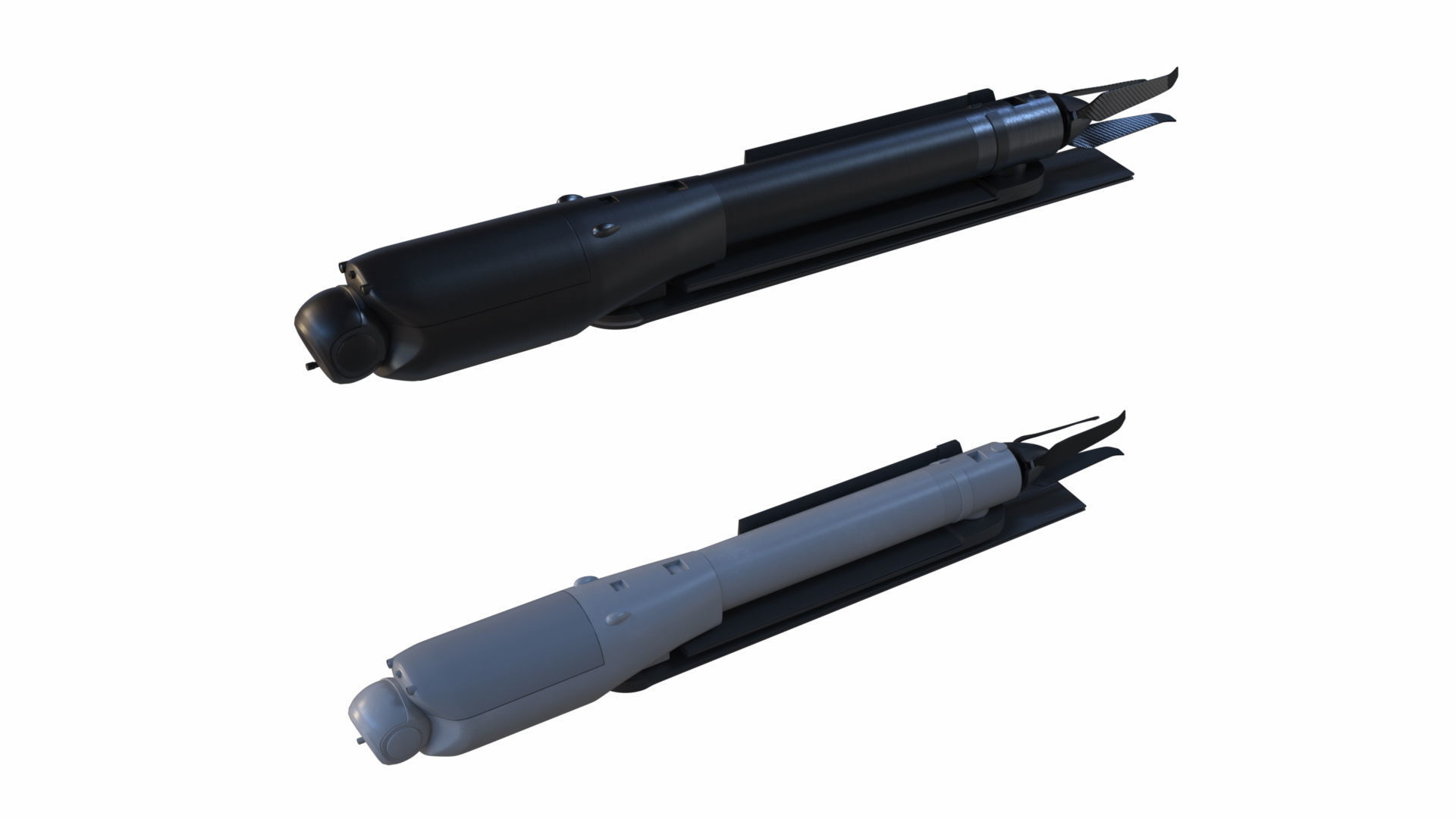 Switchblade 600 and Launcher 3D model_5