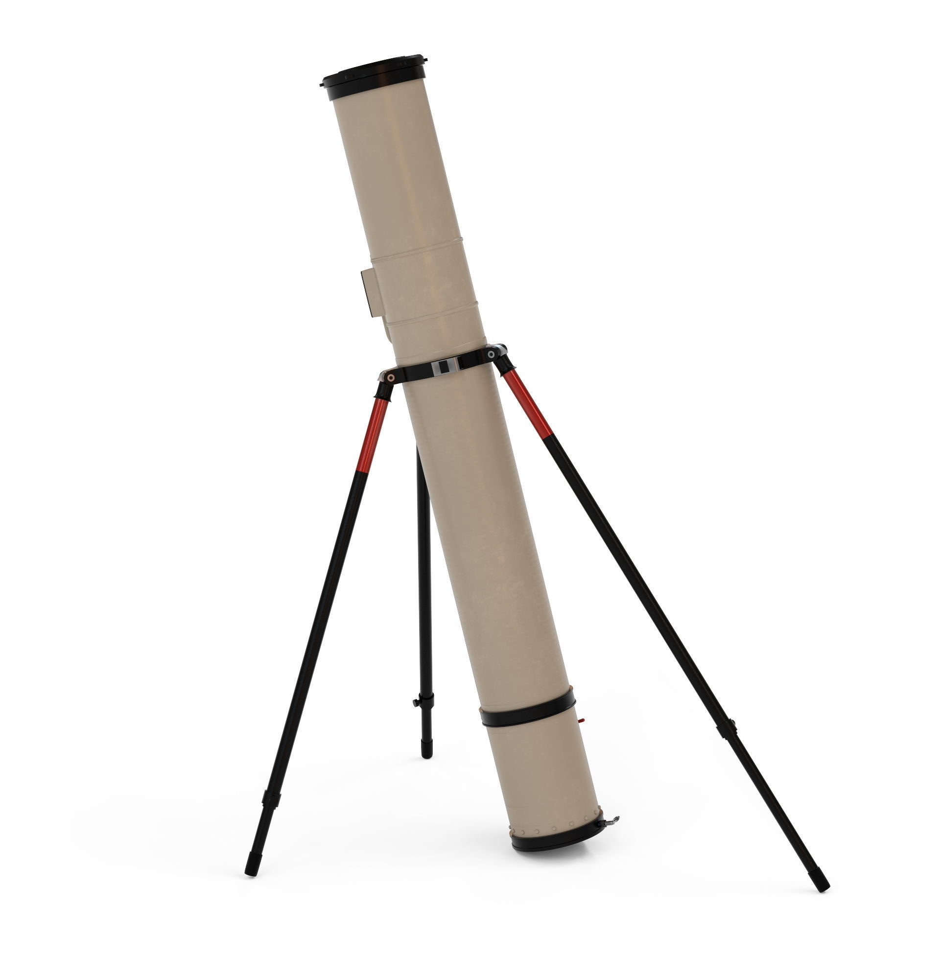 Switchblade 600 and Launcher 3D model_18