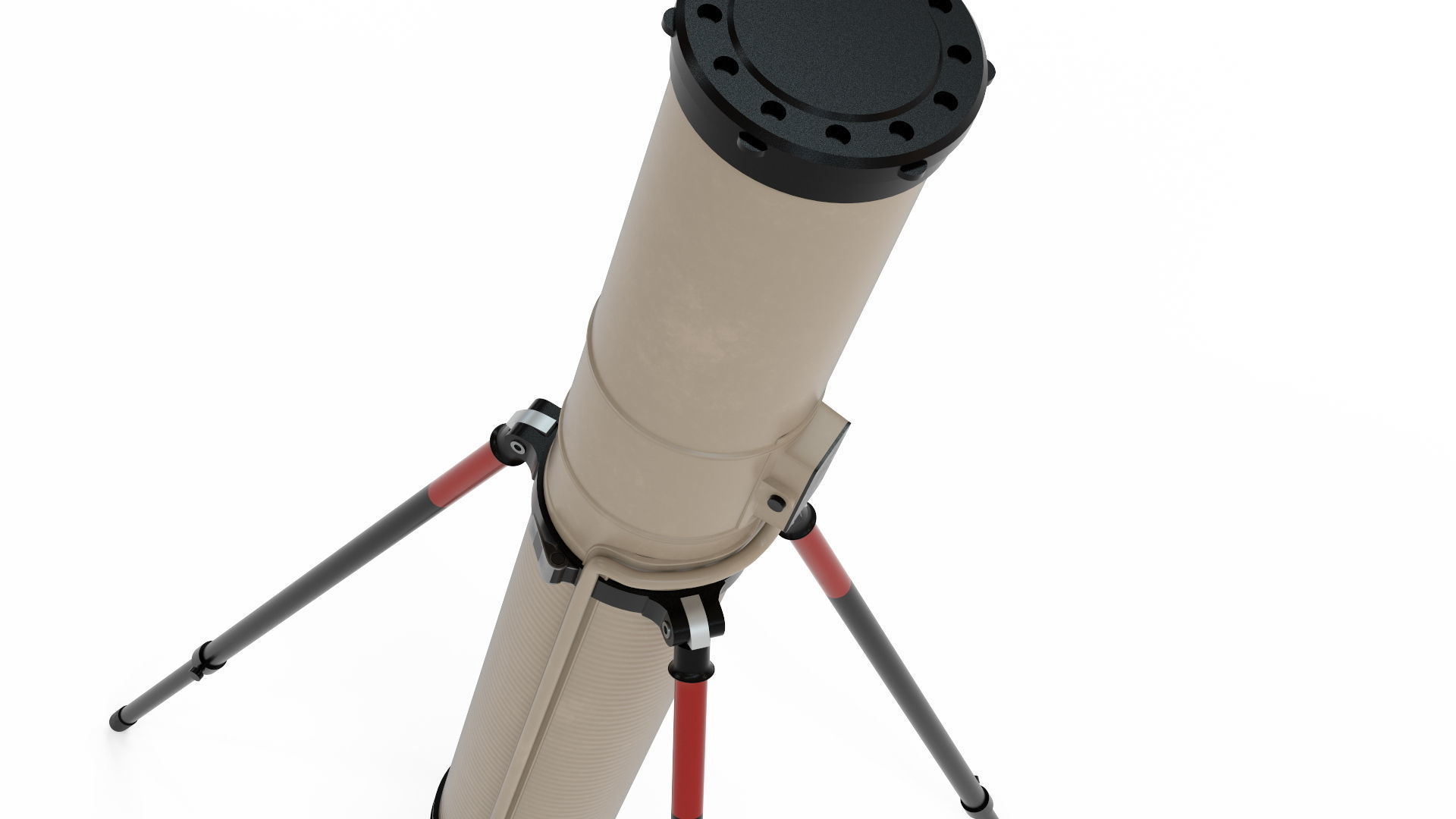 Switchblade 600 and Launcher 3D model_19