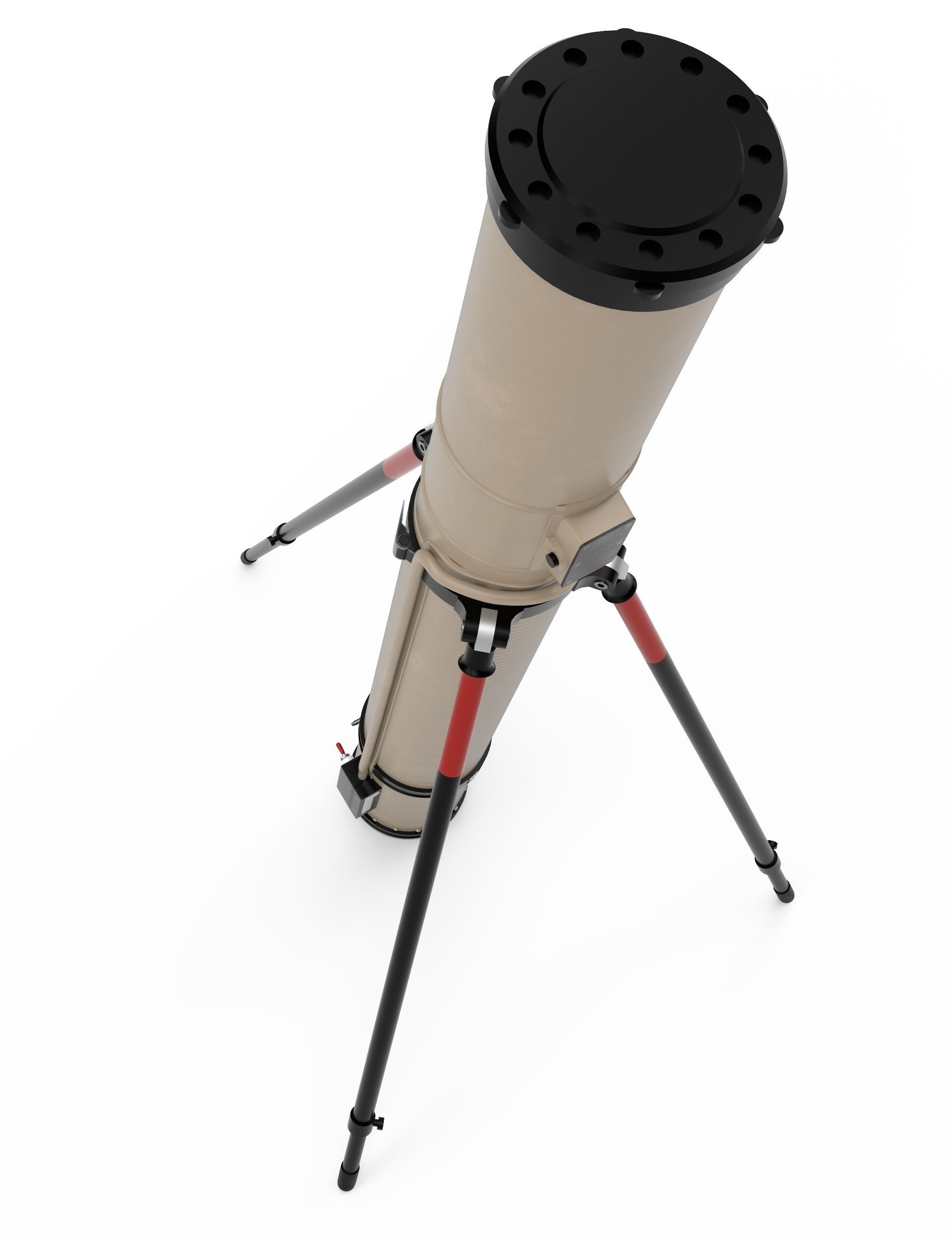 Switchblade 600 and Launcher 3D model_21