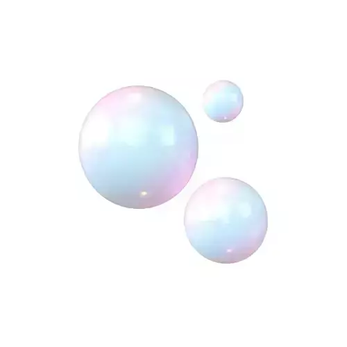 Bubbles Emoji v1 001 Low-poly 3D model