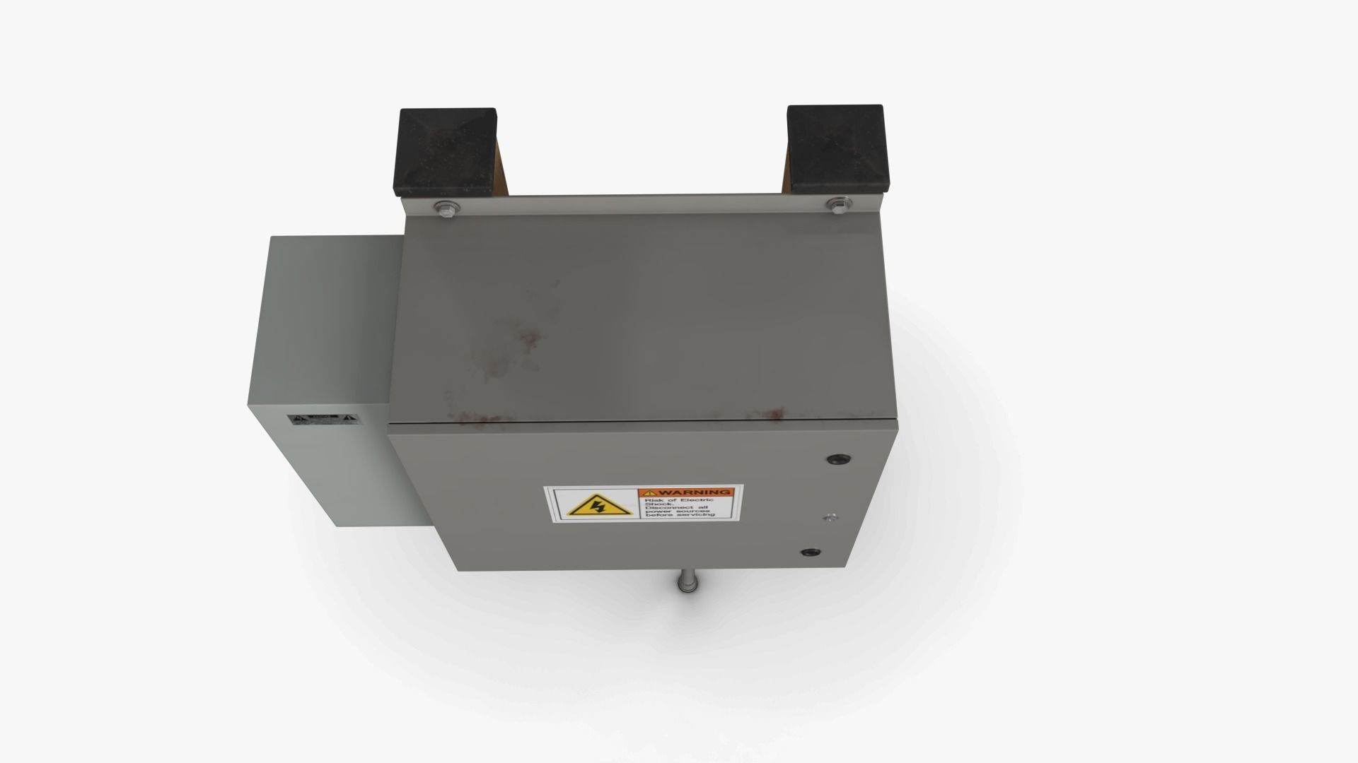 Electrical Box 01 Low-poly 3D model_6