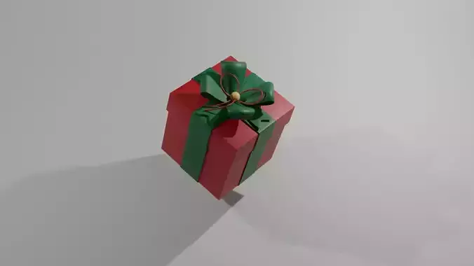 Gift Box 3D model
