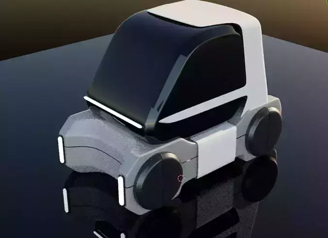 future mobility 3D model