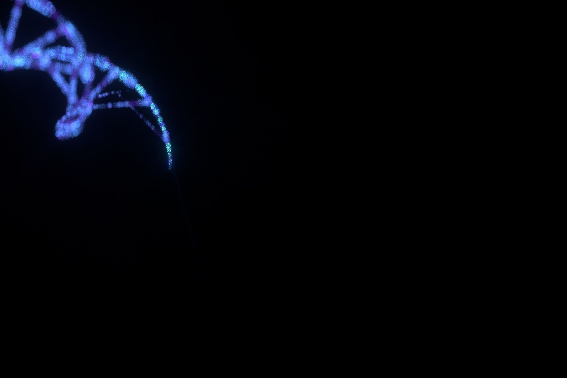 Sci Fi DNA Low-poly 3D model_11
