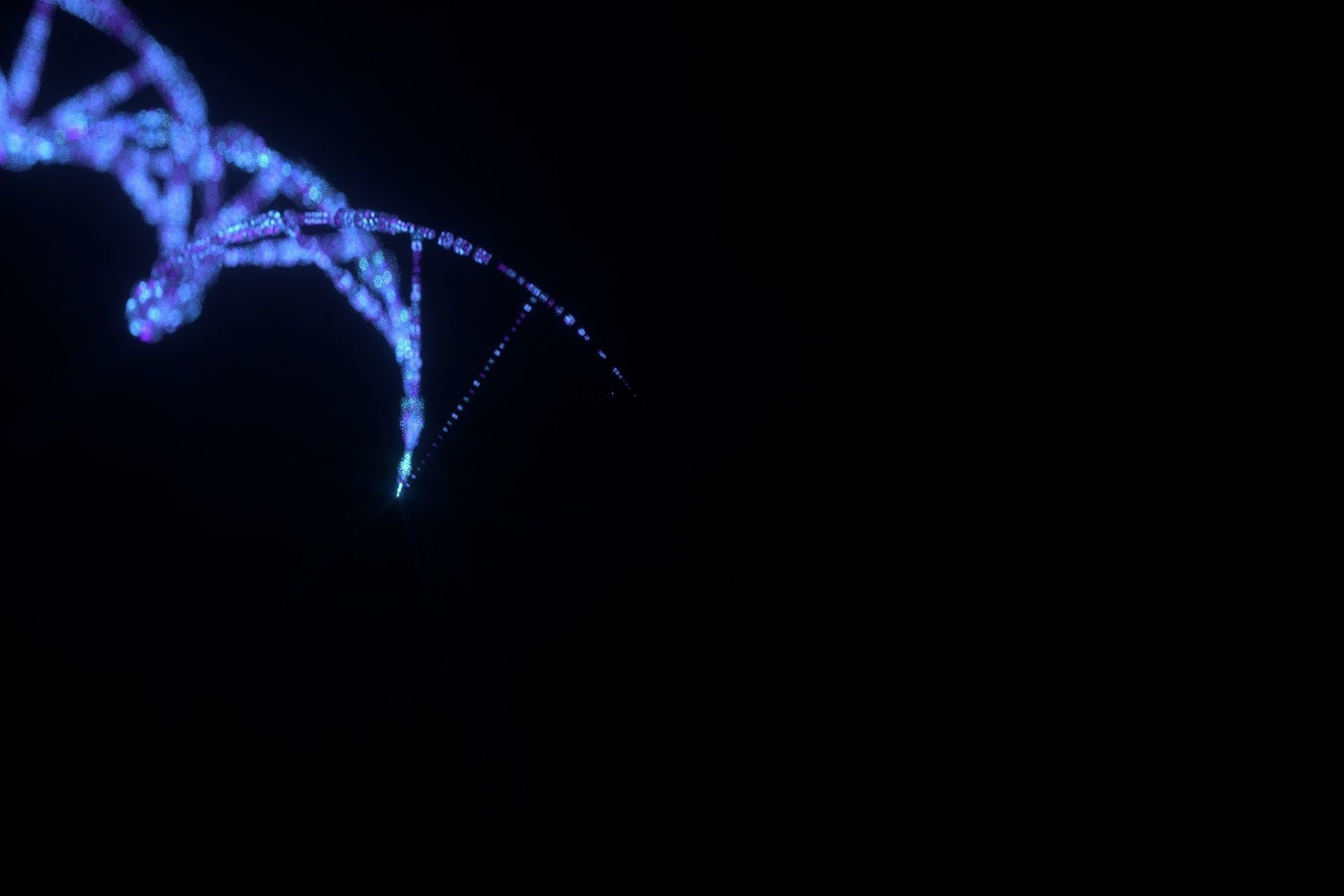 Sci Fi DNA Low-poly 3D model_15