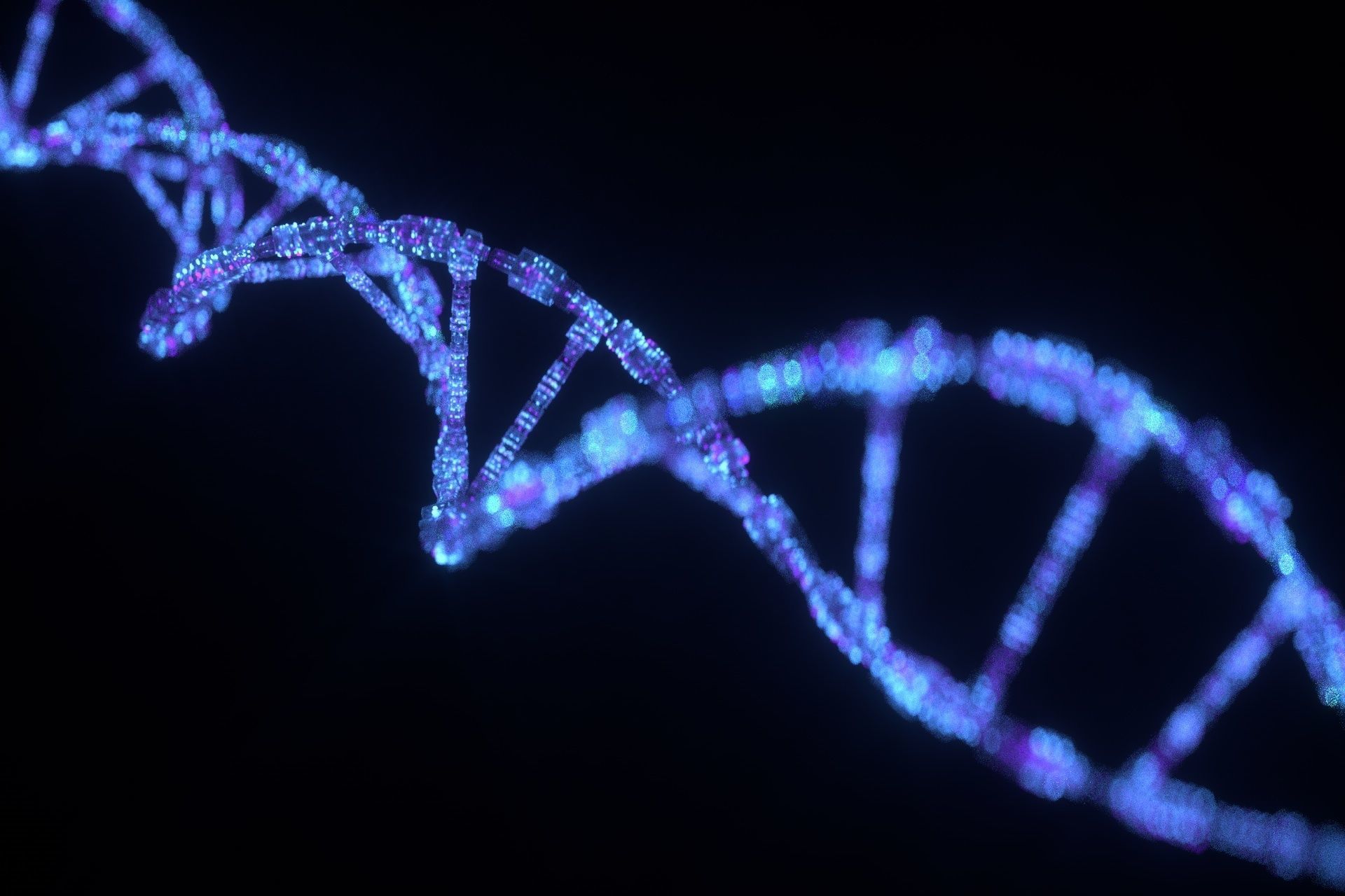 Sci Fi DNA Low-poly 3D model_27
