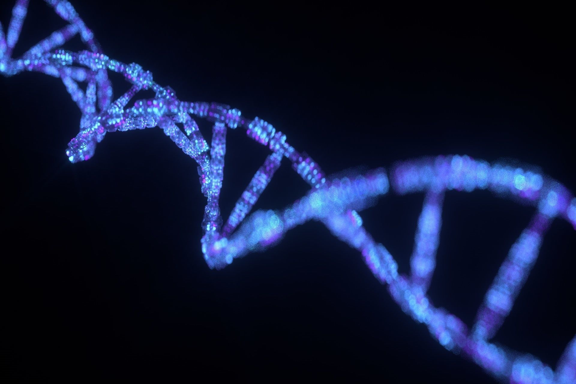Sci Fi DNA Low-poly 3D model_37
