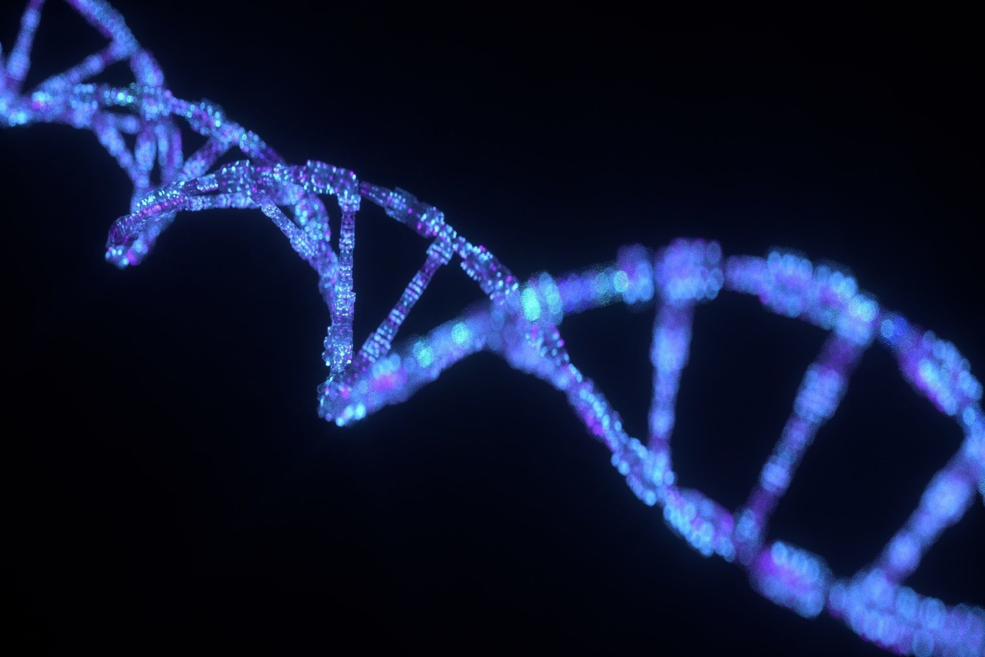 Sci Fi DNA Low-poly 3D model_30