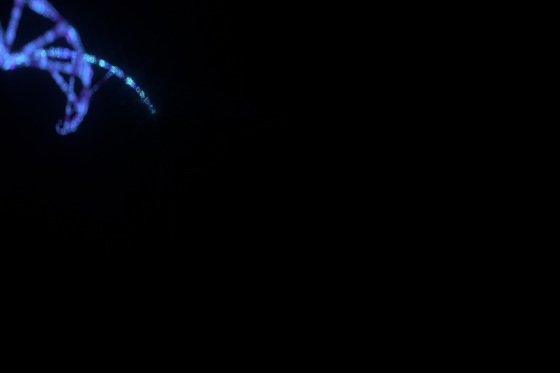 Sci Fi DNA Low-poly 3D model_8