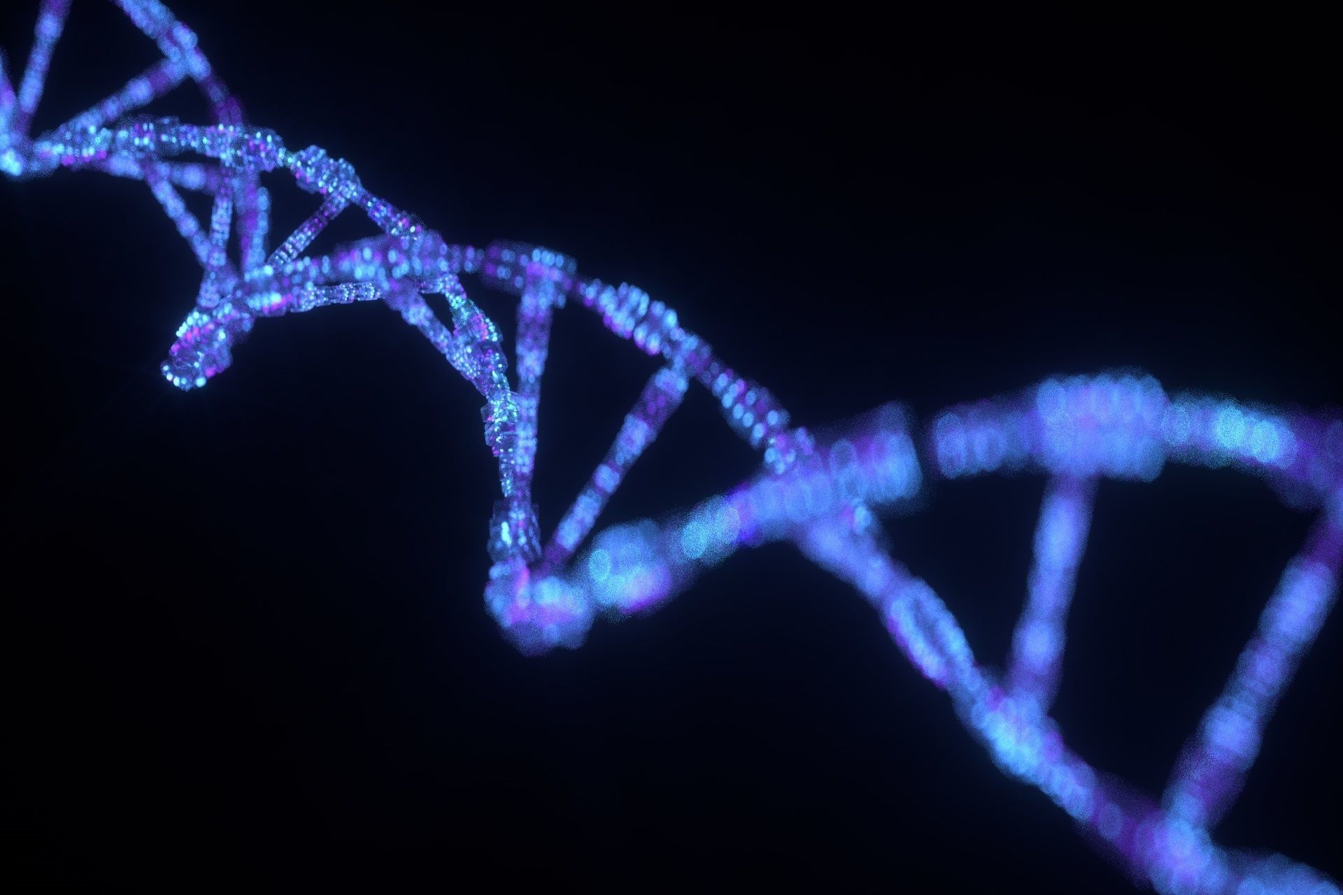 Sci Fi DNA Low-poly 3D model_41