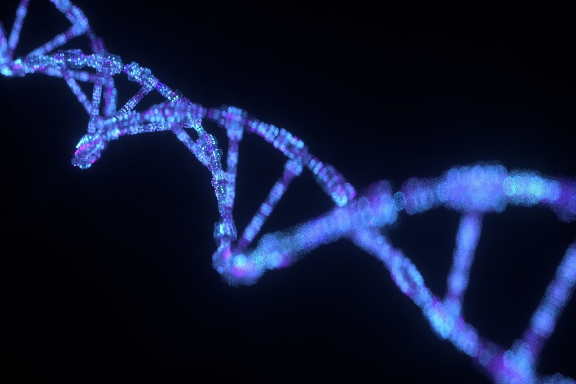 Sci Fi DNA Low-poly 3D model_43