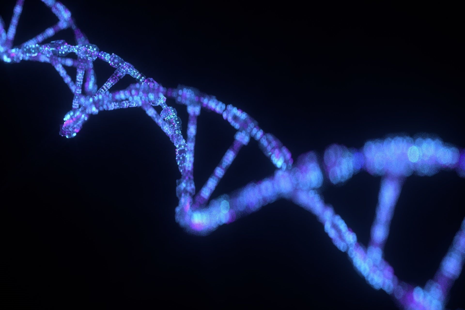 Sci Fi DNA Low-poly 3D model_45