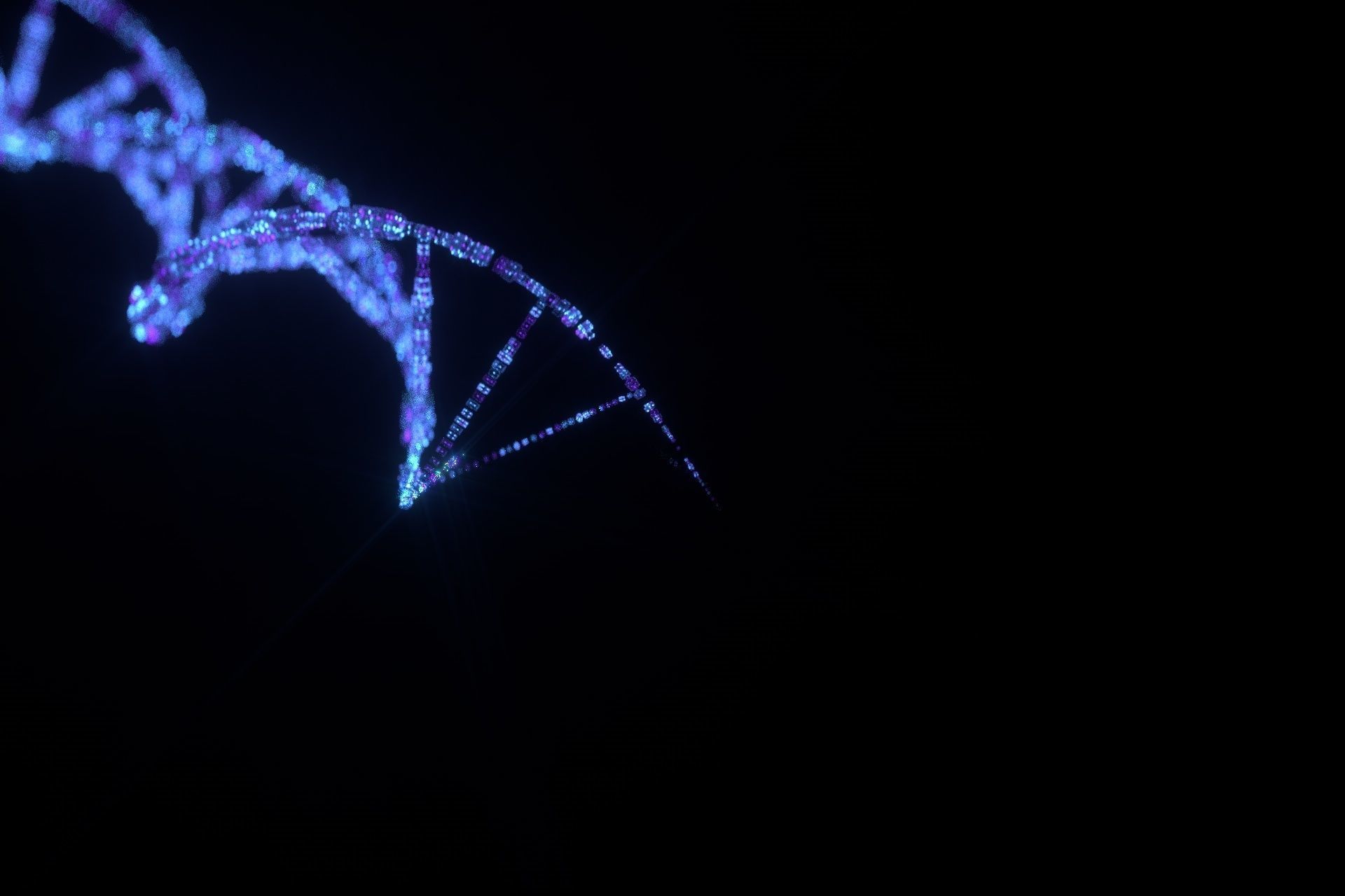 Sci Fi DNA Low-poly 3D model_17