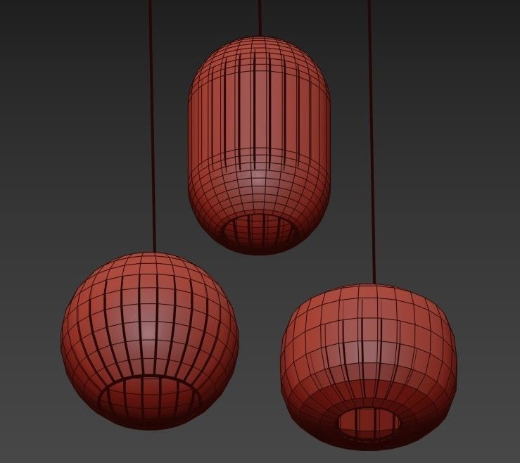 B LEUCHTEN LOFT 3D model_1