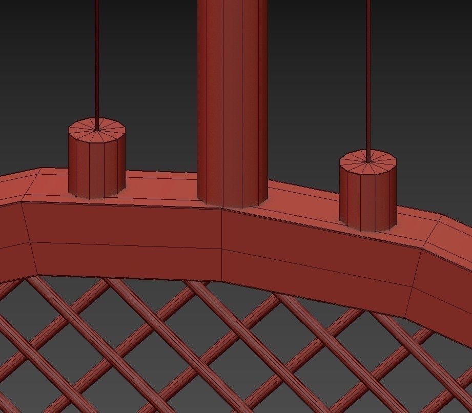 A metal twine 3D model CGTrader