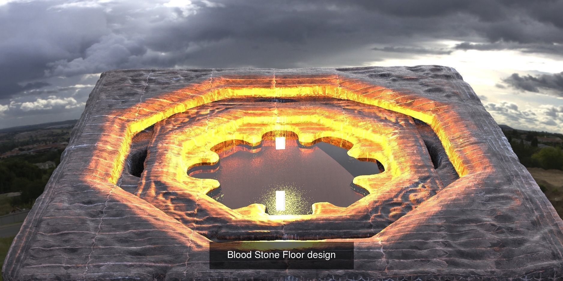 Fountain collection three dragons _5