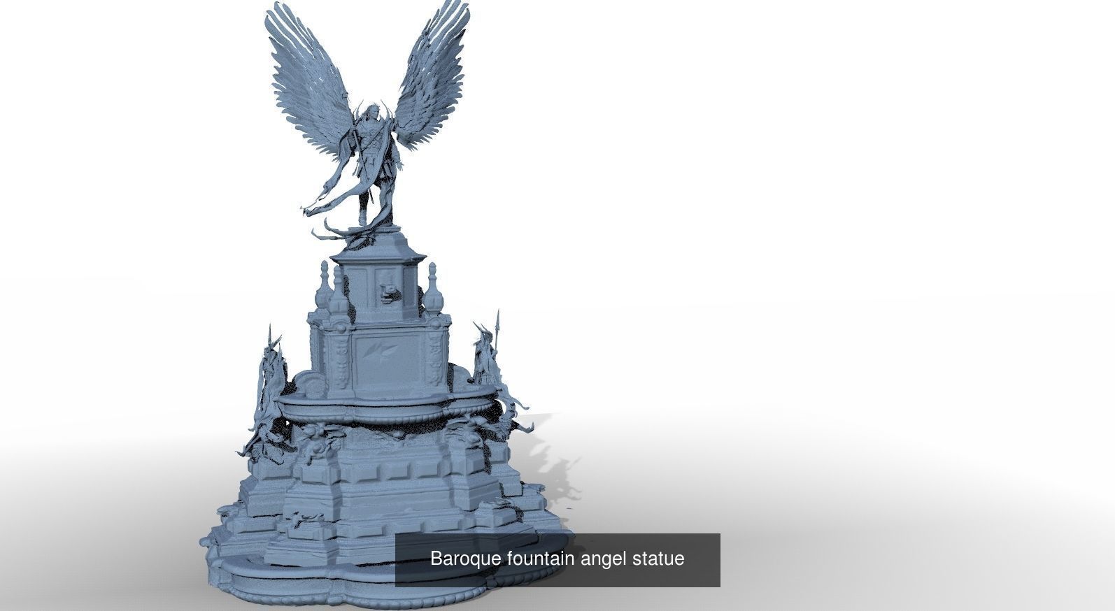 Fountain collection three dragons _3