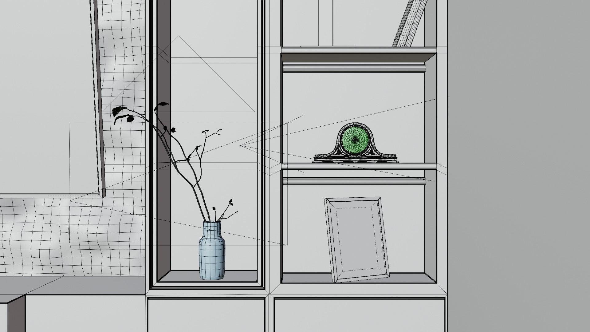 Photorealistic office in native blend file by-VIZFROMBLENDER 3D model_10