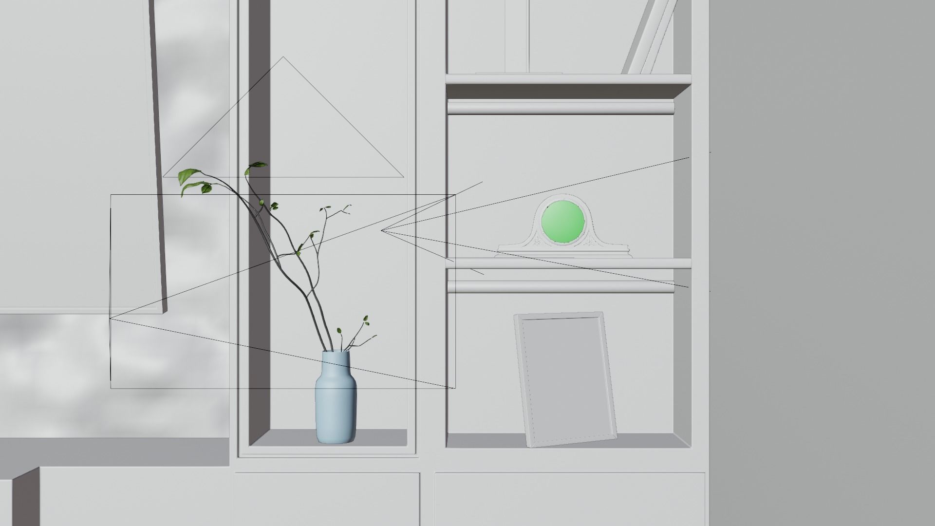 Photorealistic office in native blend file by-VIZFROMBLENDER 3D model_11