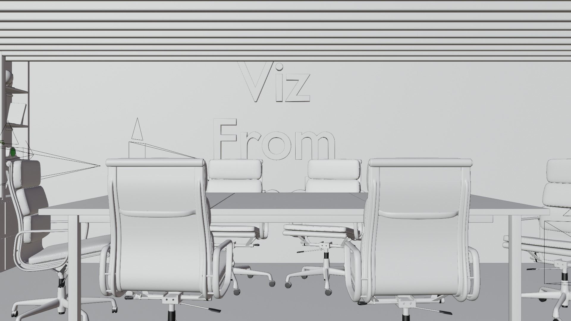 Photorealistic office in native blend file by-VIZFROMBLENDER 3D model_9