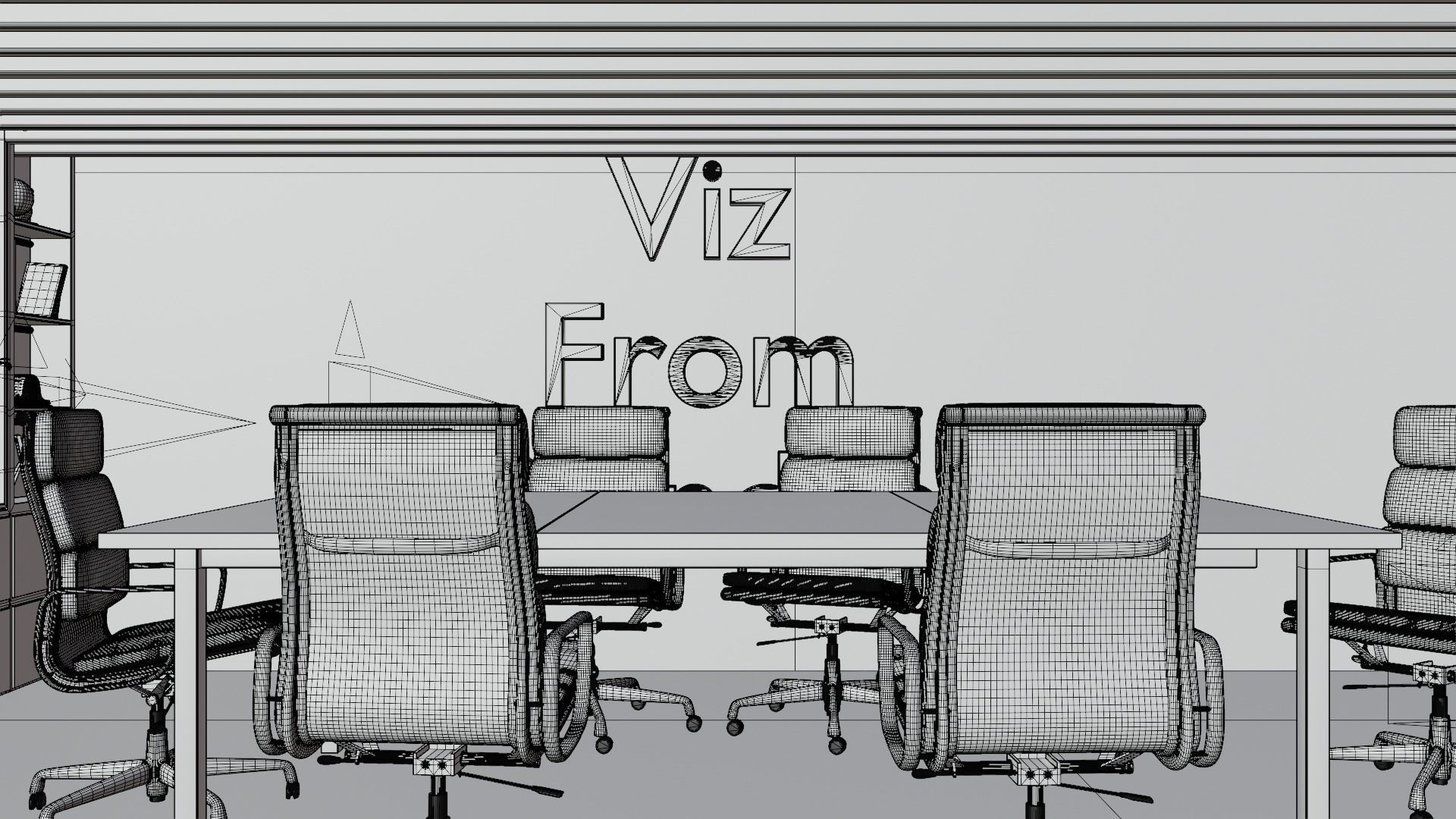 Photorealistic office in native blend file by-VIZFROMBLENDER 3D model_8