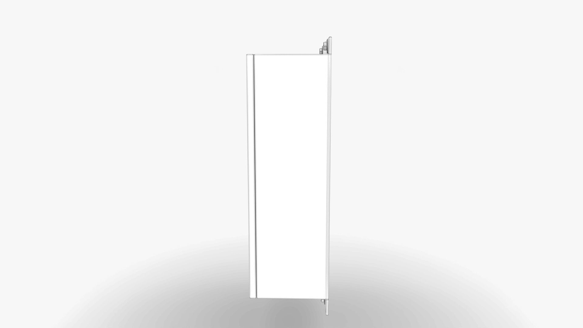 Electrical Box 06 Low-poly 3D model_11