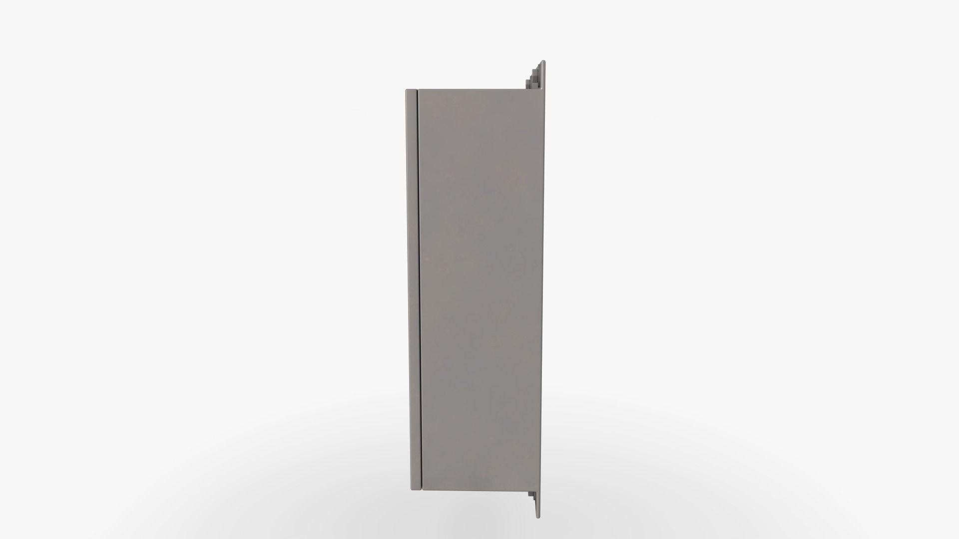 Electrical Box 06 Low-poly 3D model_4