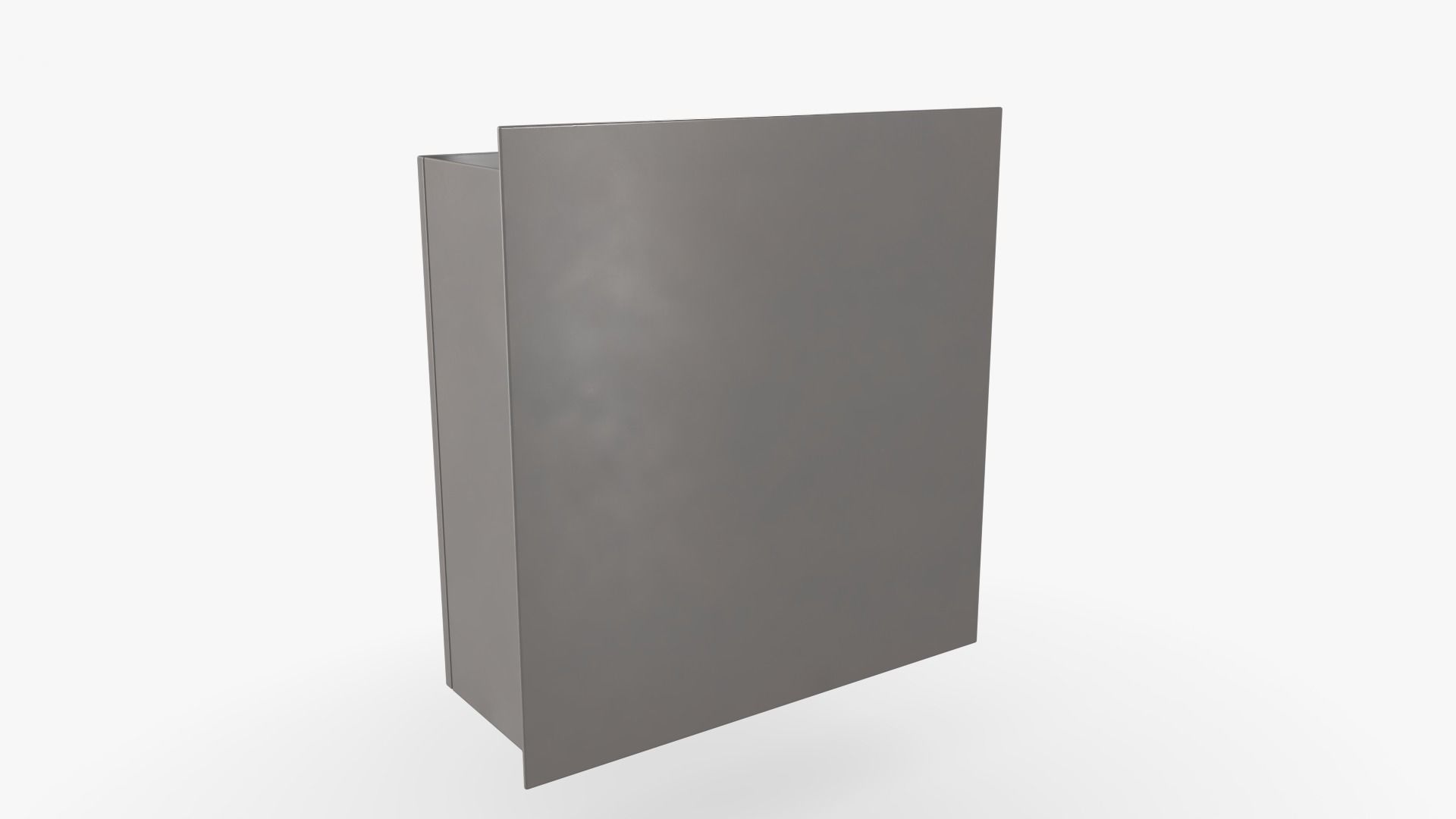 Electrical Box 06 Low-poly 3D model_5
