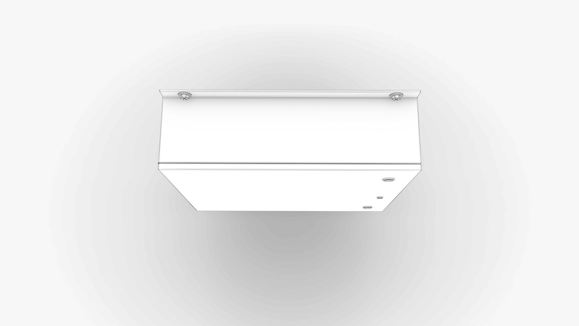 Electrical Box 06 Low-poly 3D model_13