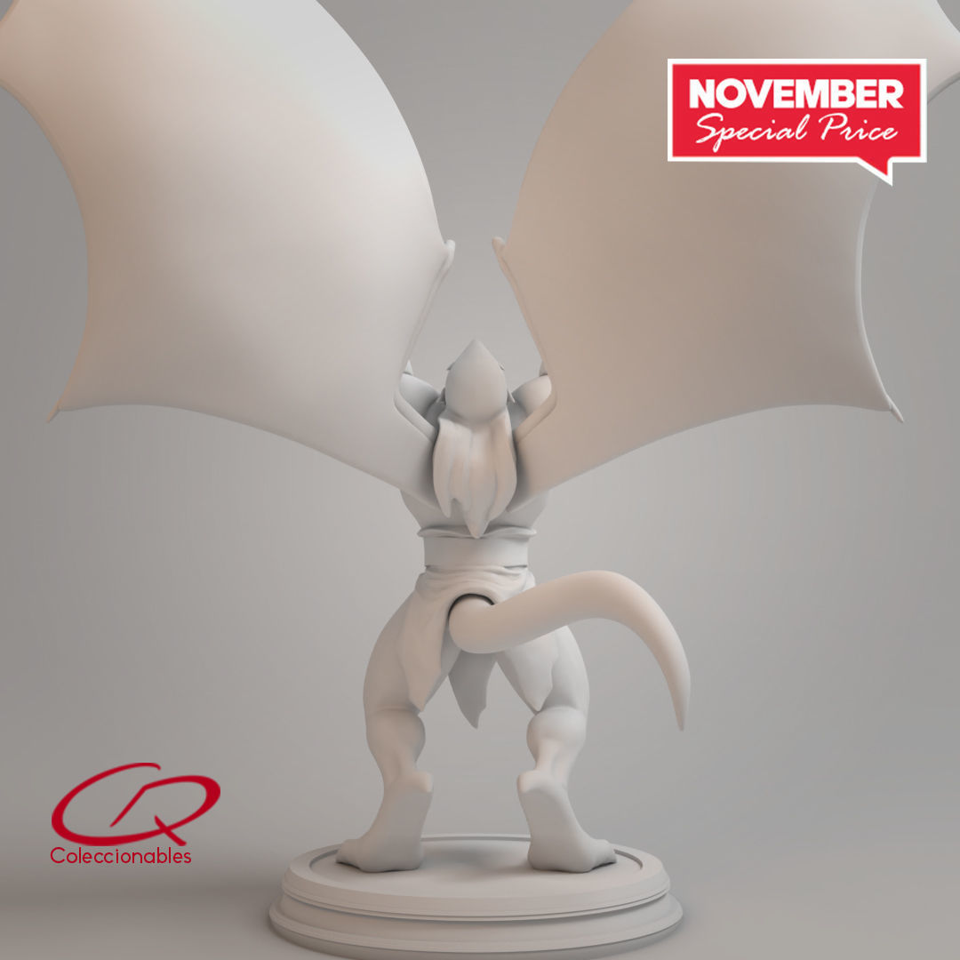 Gargoyles - Goliath Special figure 3D print model_12