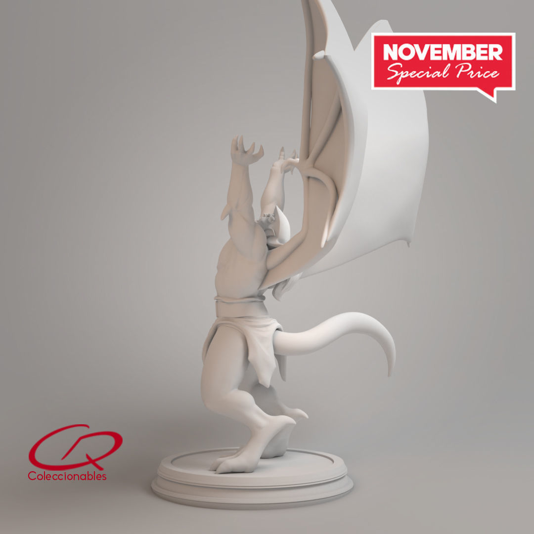 Gargoyles - Goliath Special figure 3D print model_14