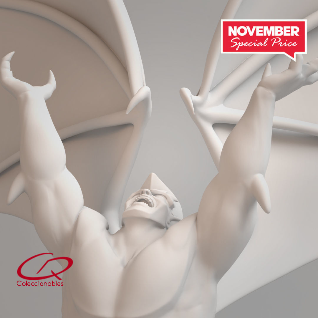Gargoyles - Goliath Special figure 3D print model_17