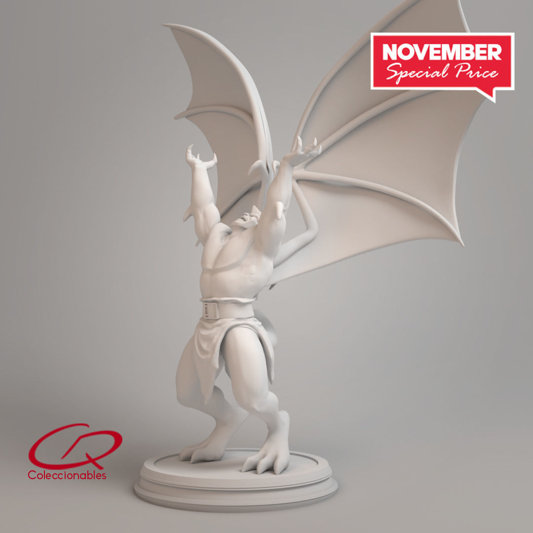 Gargoyles - Goliath Special figure 3D print model_15