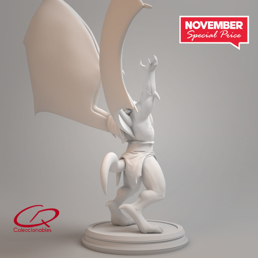 Gargoyles - Goliath Special figure 3D print model_11