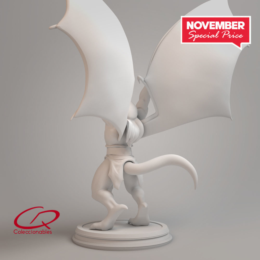 Gargoyles - Goliath Special figure 3D print model_13