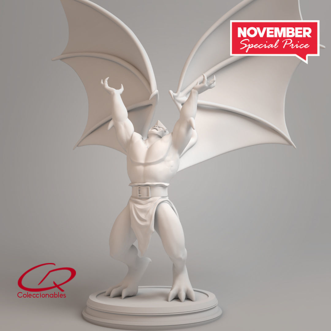 Gargoyles - Goliath Special figure 3D print model_16