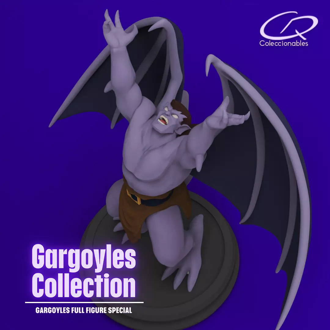 Gargoyles - Goliath Special figure 3D print model_0